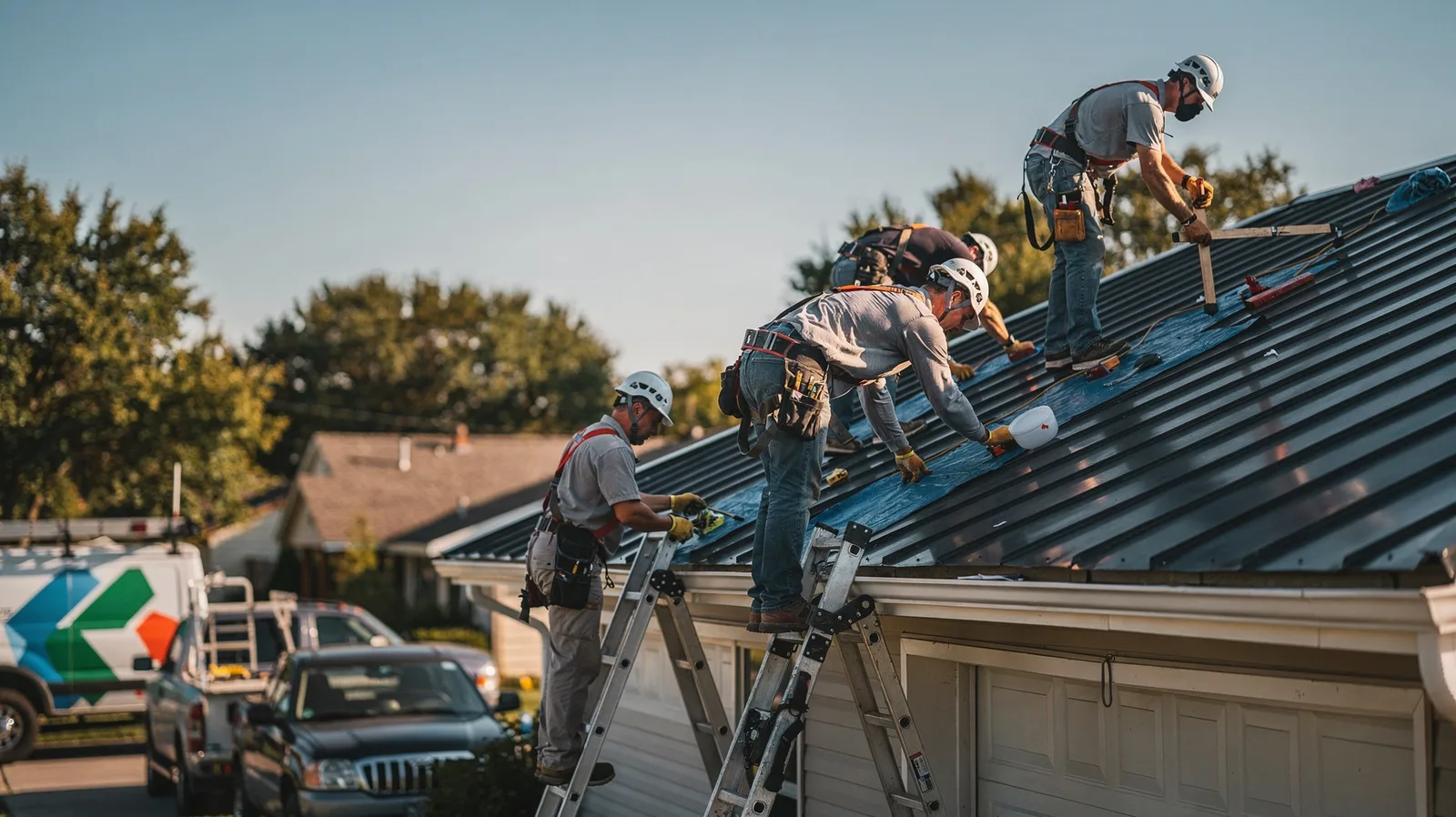 Metal Roof Installation in Danese, WV near me